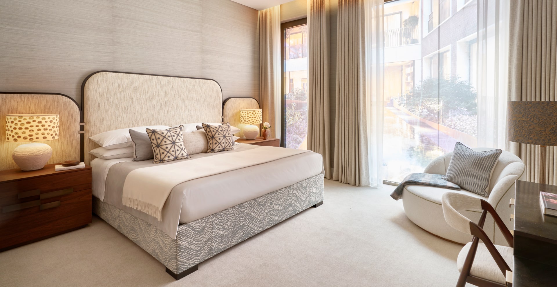 one carrington residences bedroom