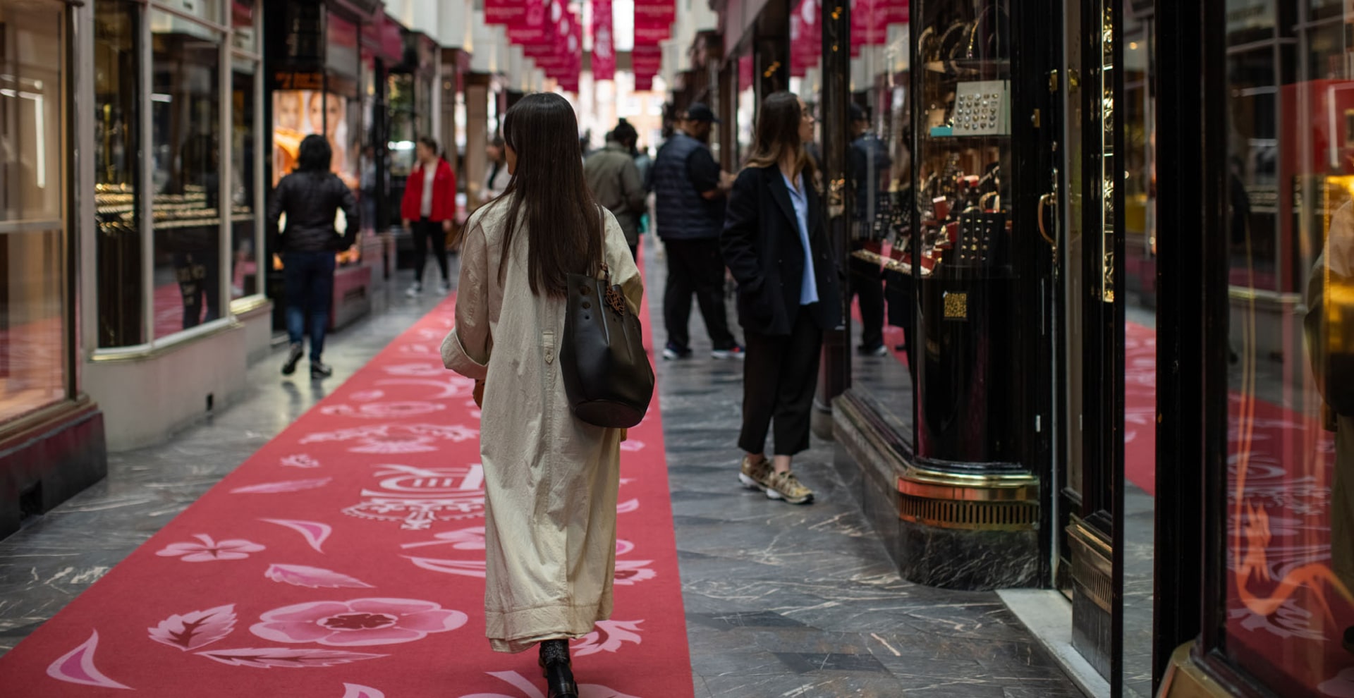 mayfair's glamorous fashion stores