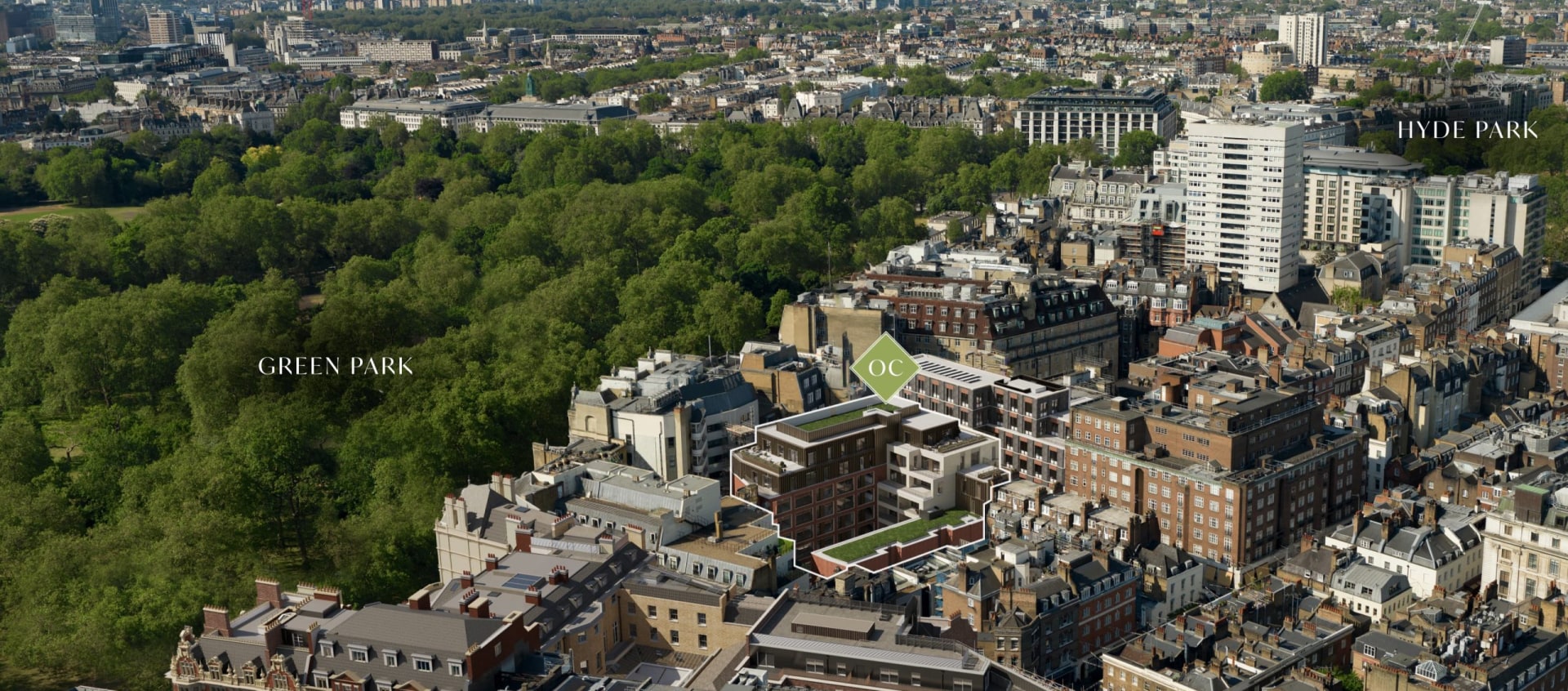 aerial view one carrington